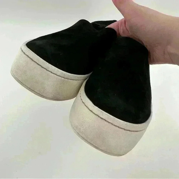 Vince womens warren flats size 6.5 36.5 black suede flatforms
Minimalist - Picture 6 of 13